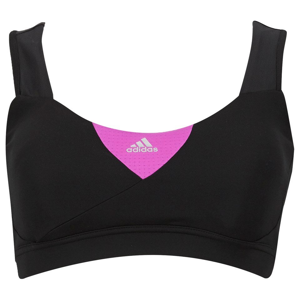 adidas Adistar Women's Bra - Black/Flash Pink