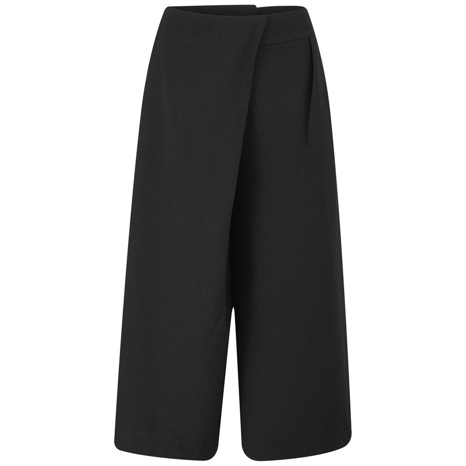C/MEO COLLECTIVE Women's Lady Killer Culotte Trousers - Black