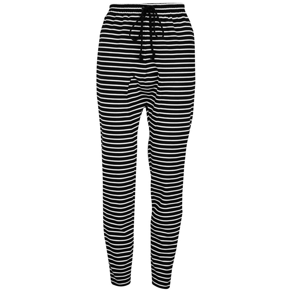 The Fifth Label Women's Laguna Track Pants - Black/White