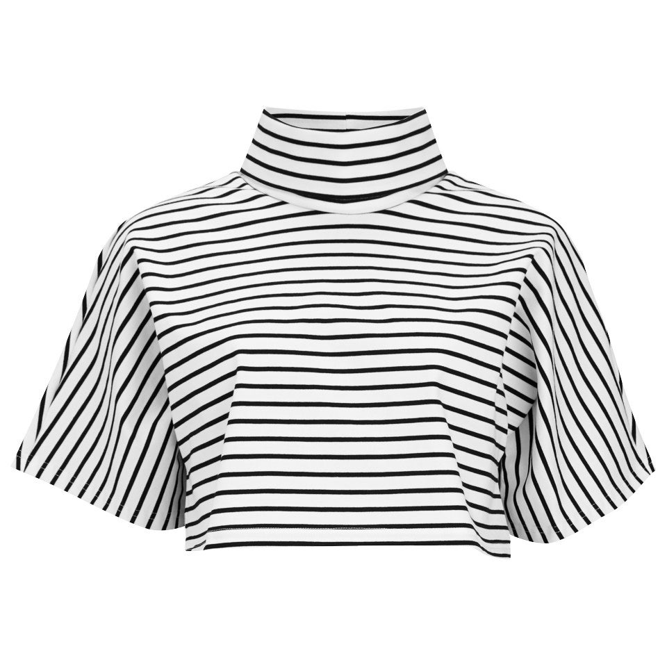 The Fifth Label Women's Lonely Sea Top - White/Black