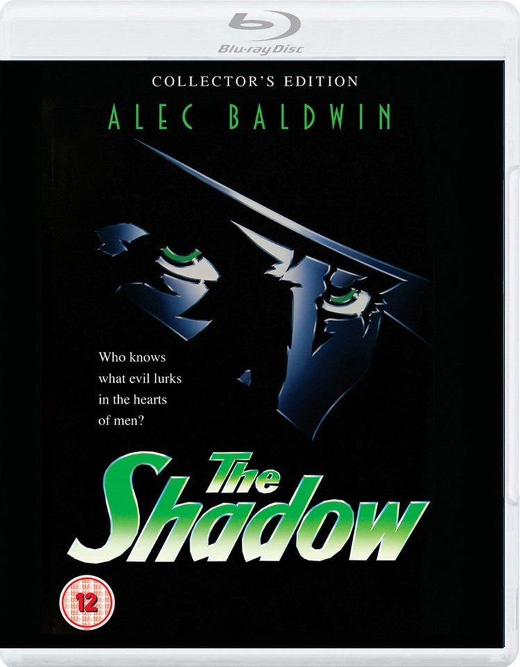 The Shadow - Dual Format (Includes DVD)