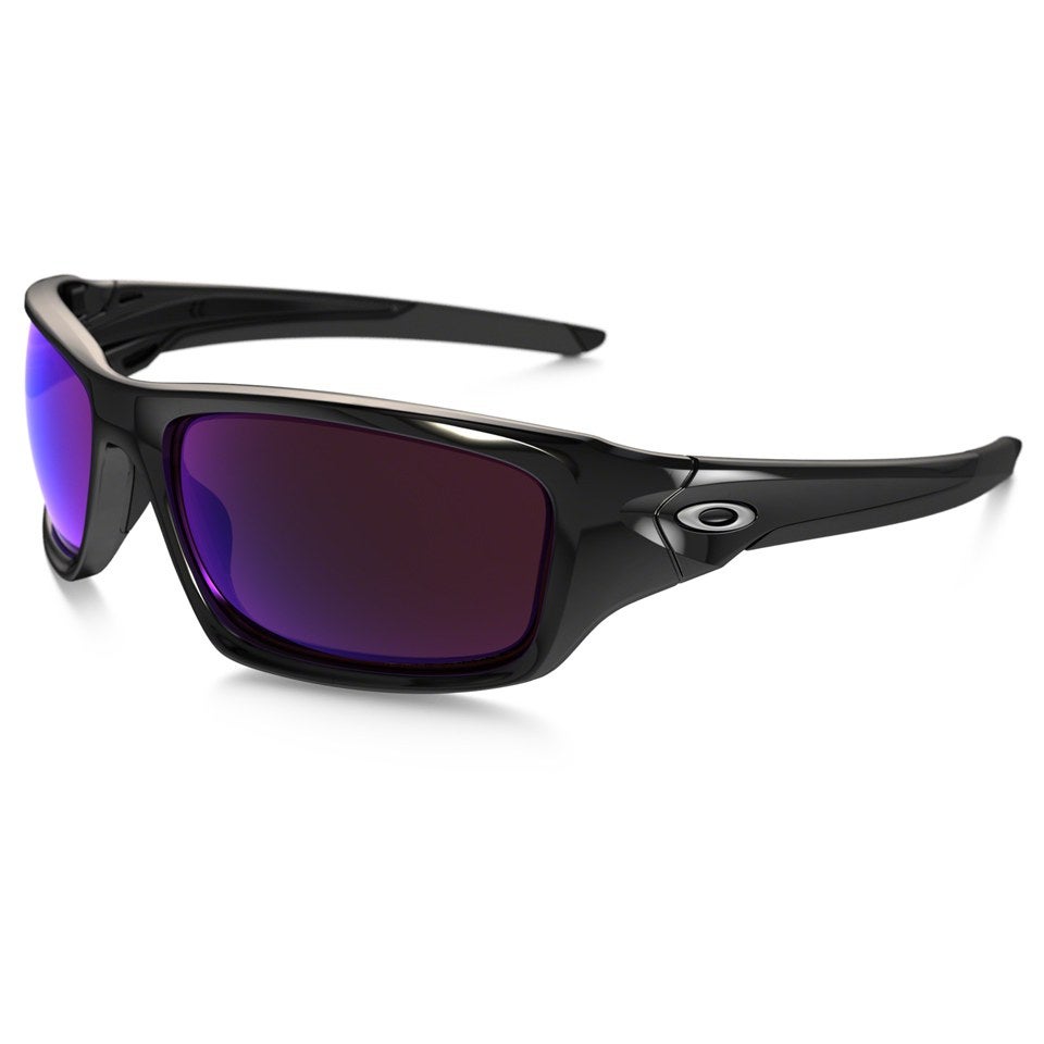Oakley Valve Sunglasses - Polished Black/G30 Black Iridium 