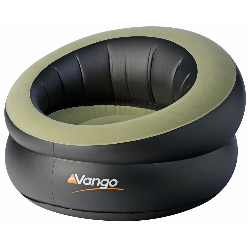 Inflatable flocked sales chair