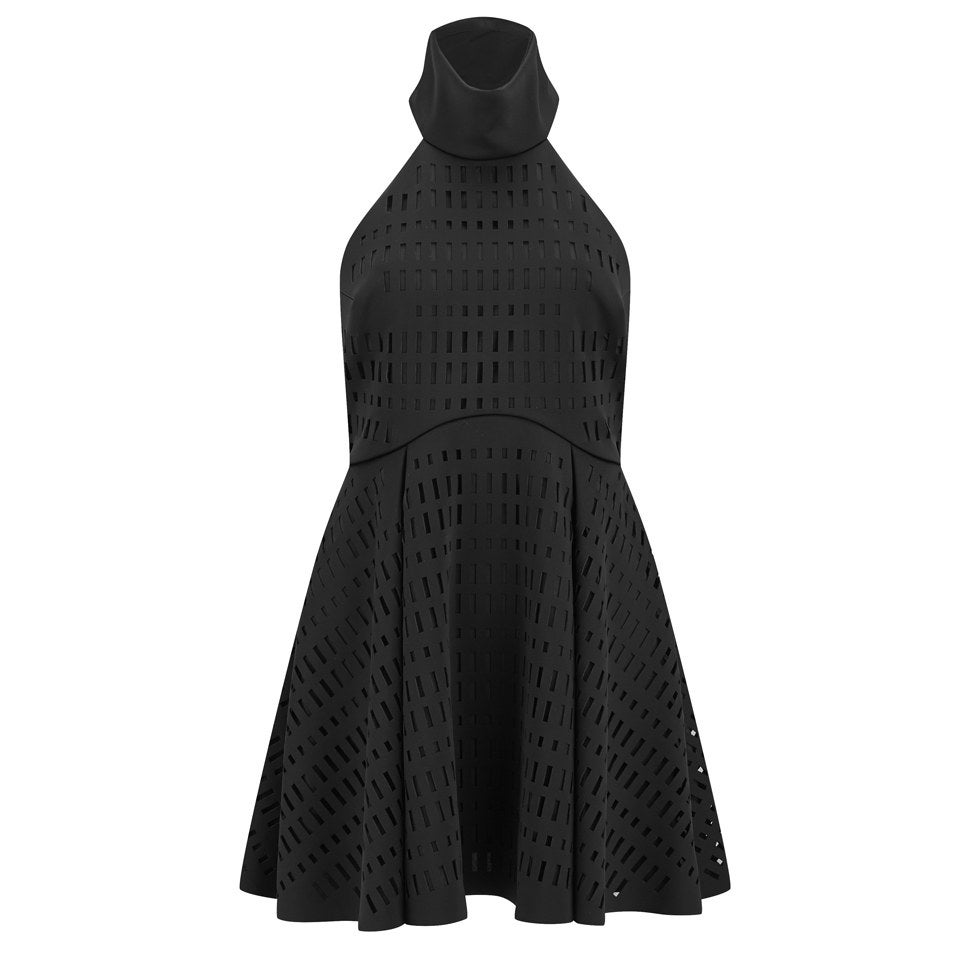 Finders Keepers Women's Smoke Trails Dress - Black