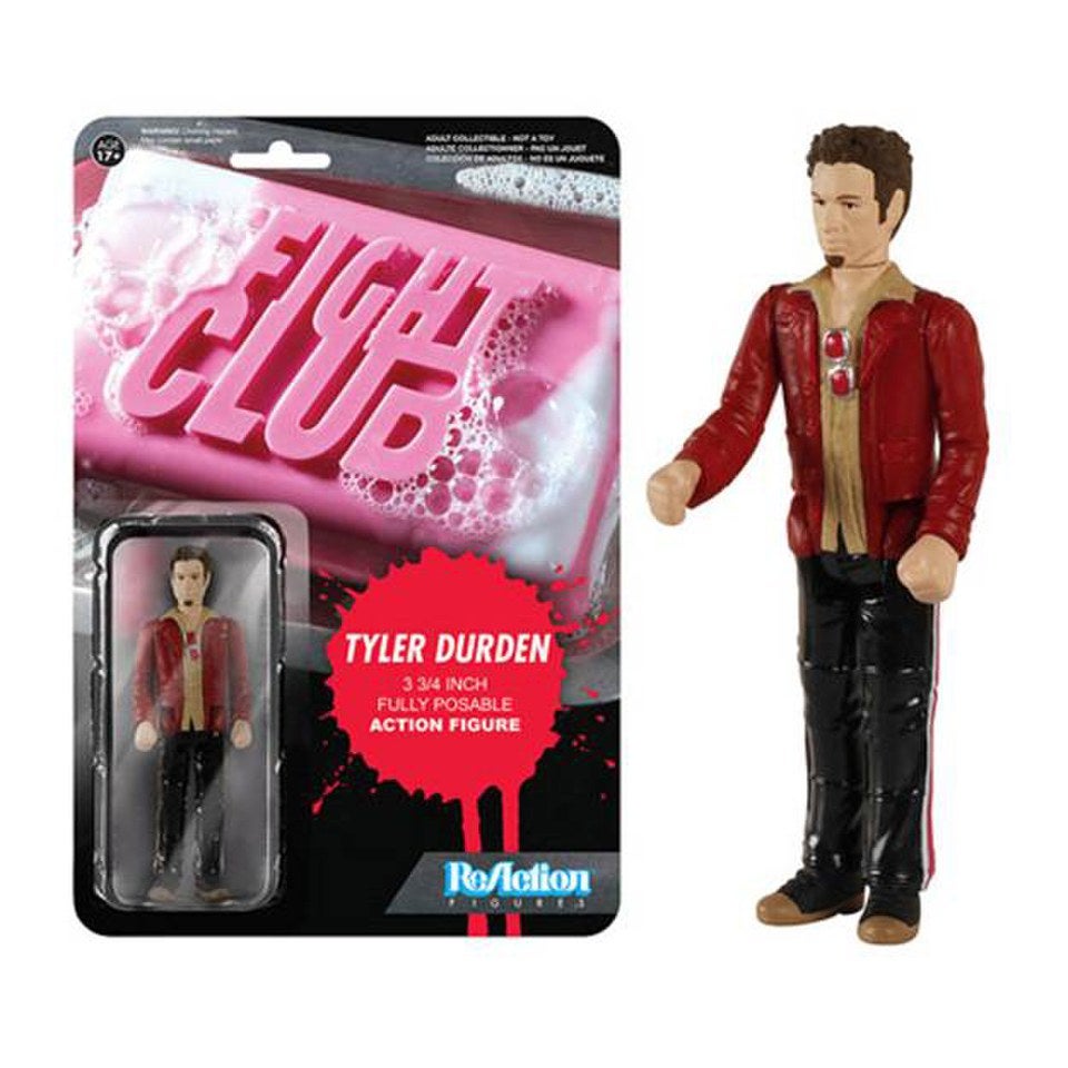 ReAction Fight Club Tyler Durden 3 3/4 Inch Action Figure