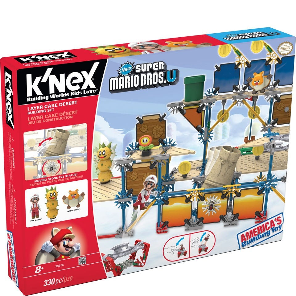 Super mario 3d land top knex