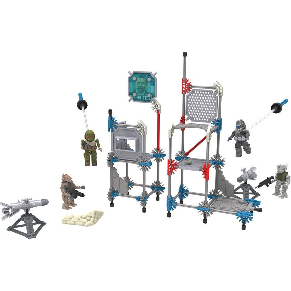 K NEX Militia Pilot Attack 69497 Toys Zavvi UK