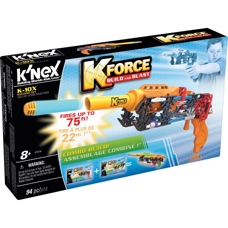 K'NEX K Force K-10X (47516)