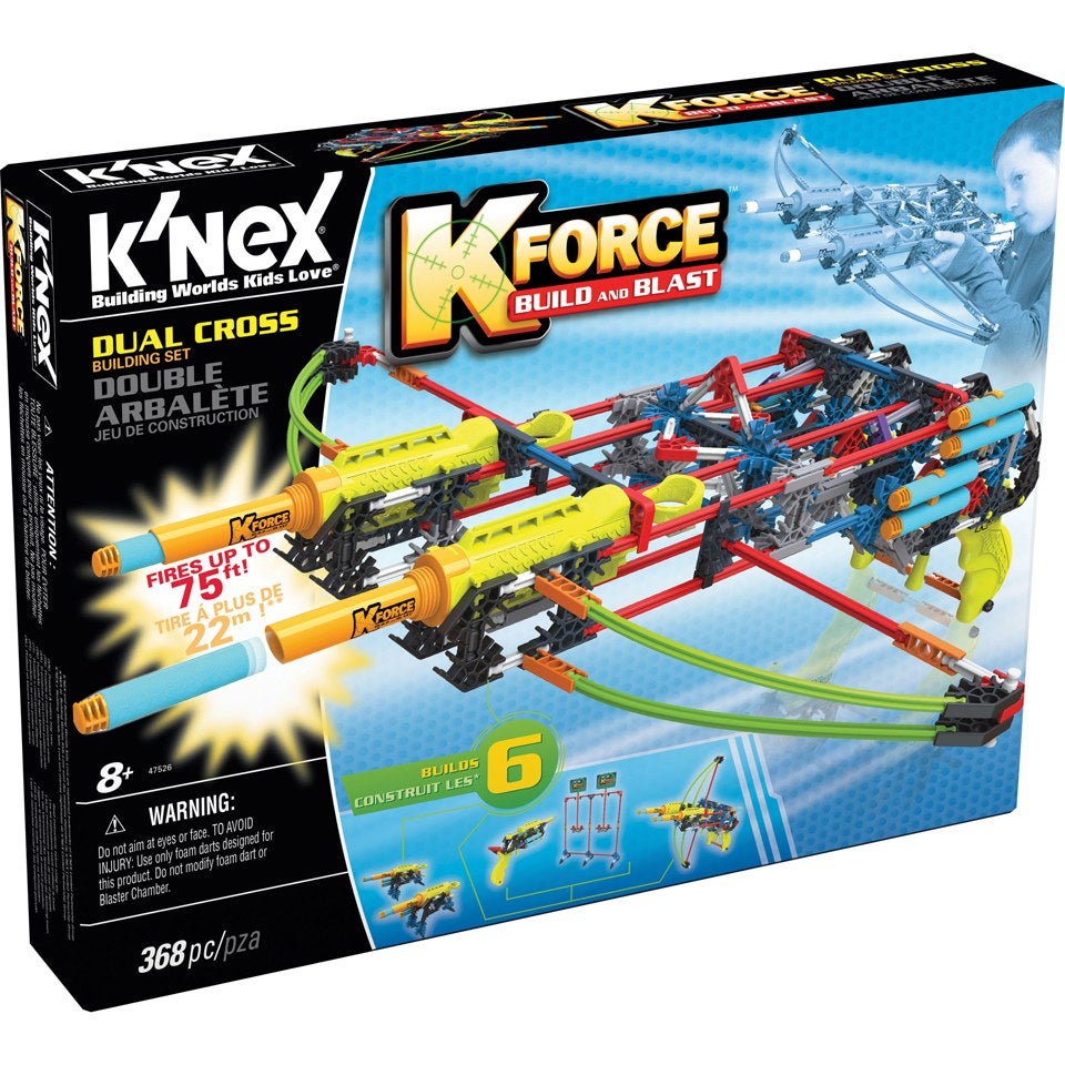 K'NEX K Force Dual Cross Blaster (47526)