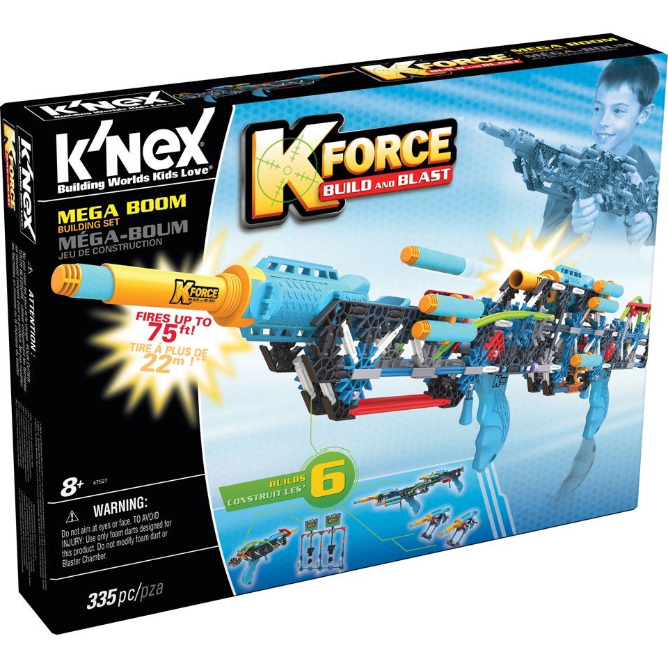 K'NEX K Force Mega Boom (47527)