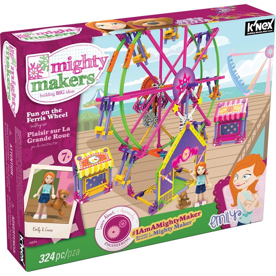 K'NEX Mighty Makers Fun On The Ferris Wheel (43534)