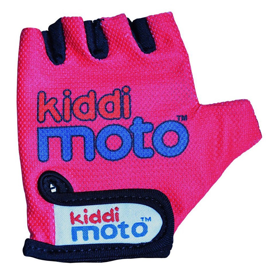 Kiddimoto Gloves - Neon Pink