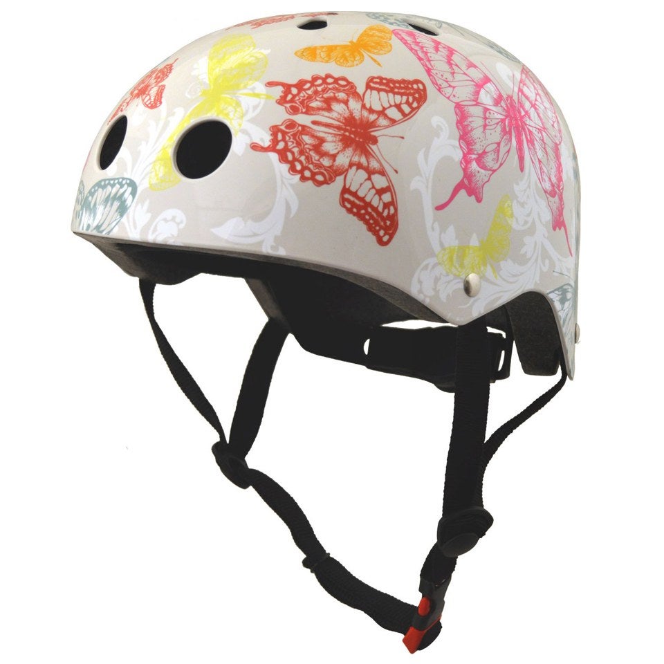 Kiddimoto Butterflies Helmet Sports Leisure Zavvi UK