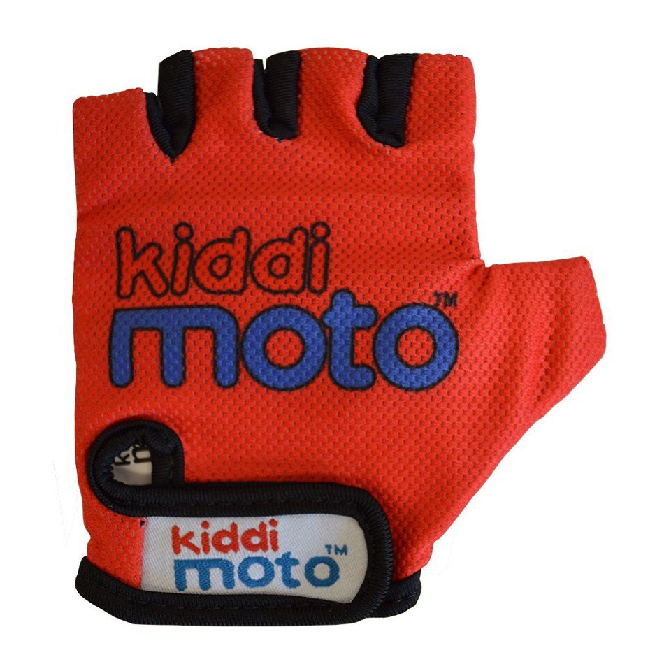 Kiddimoto Gloves - Red