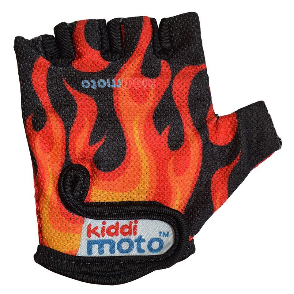 Kiddimoto Flame Gloves