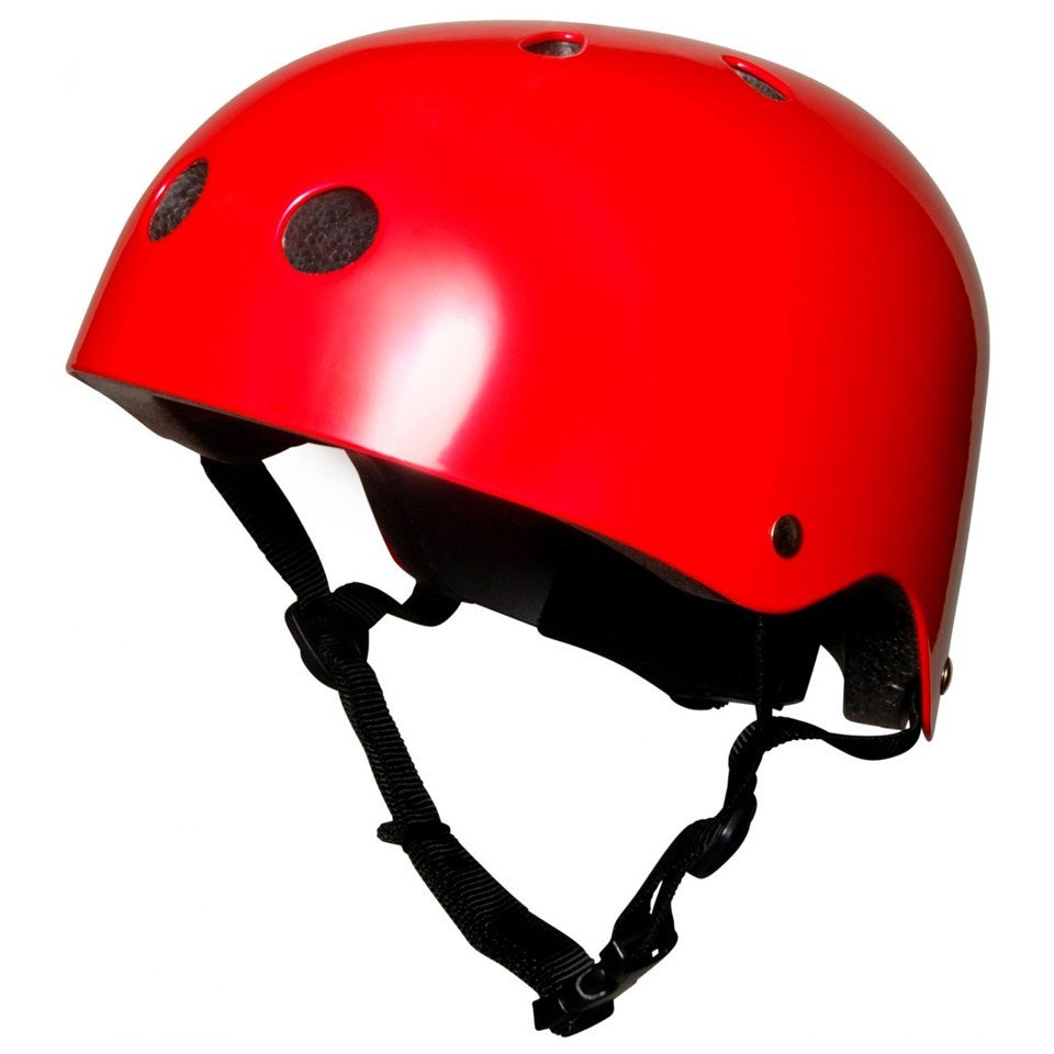 Kiddimoto Helmet - Metallic Red