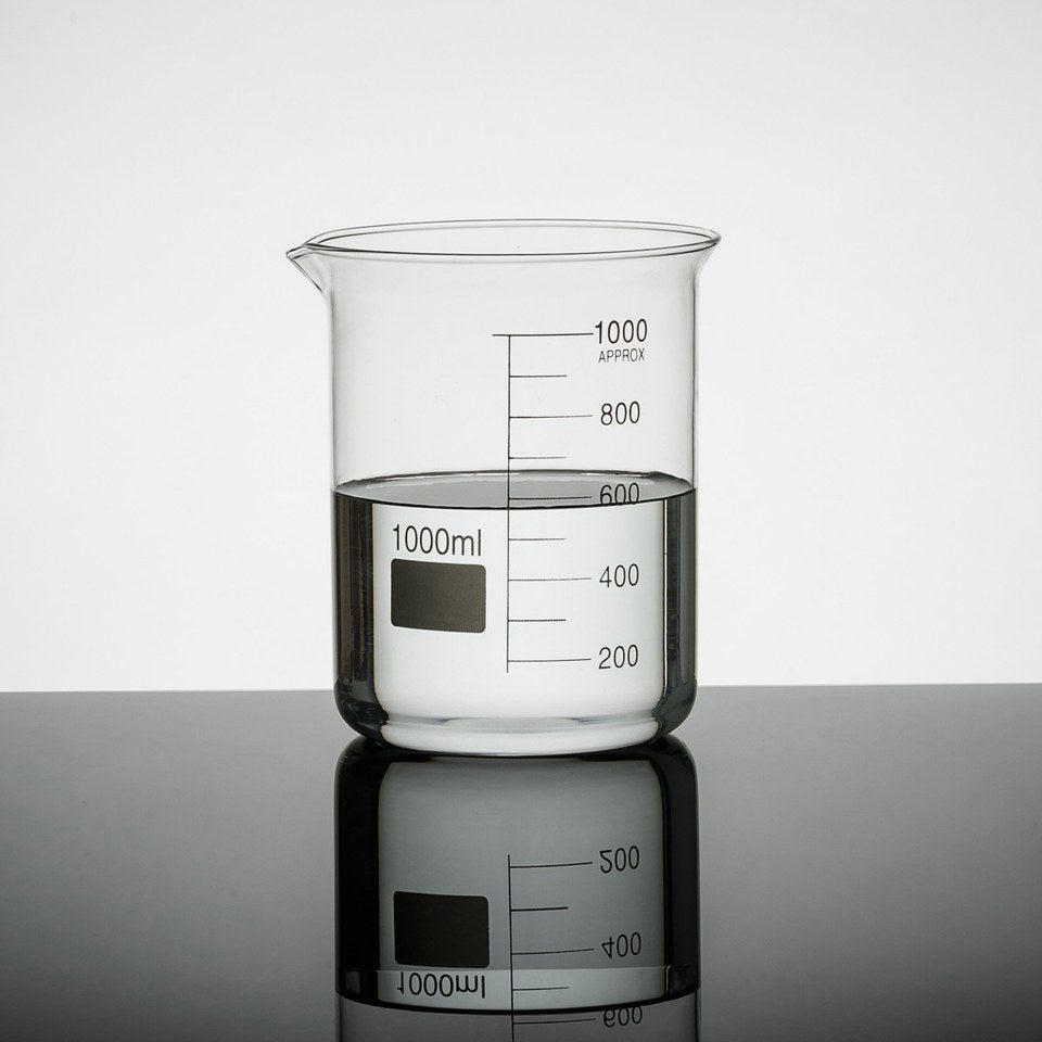 Lab 1000ml Science Beaker Clear IWOOT UK