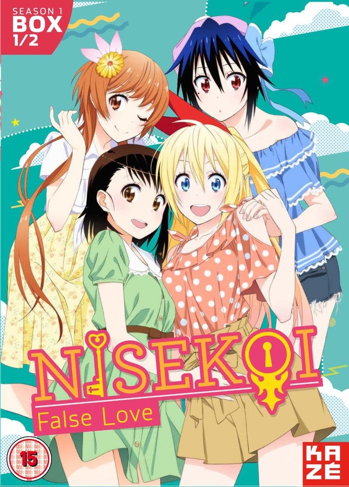 Nisekoi: False Love - Season 1 Part 1 (Episodes 1-10)