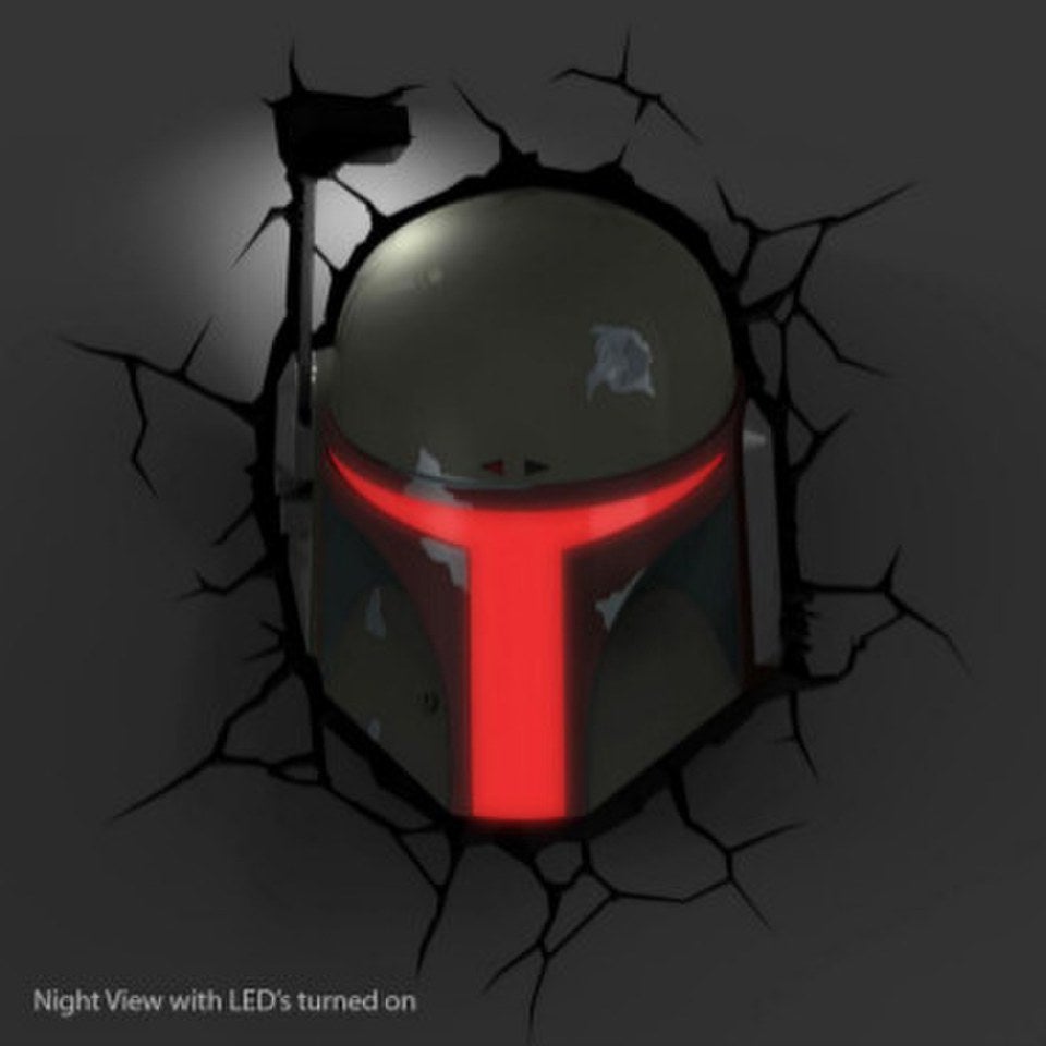 Boba fett 3d deco light online