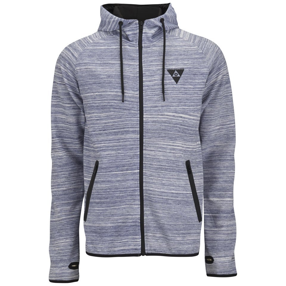 Jack & Jones Men's Chad Hoody - Dress Blue