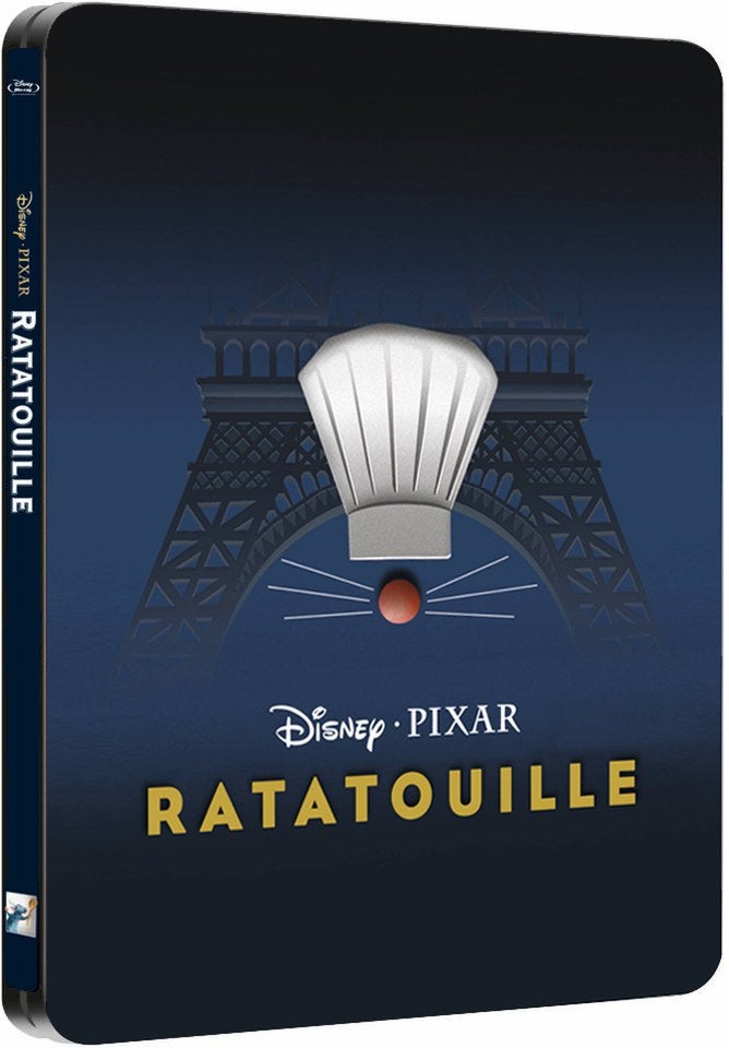 Ratatouille 3D (Inclusief 2D Versie) - Zavvi Exclusive Limited Edition Steelbook (Pixar Collectie #13) 