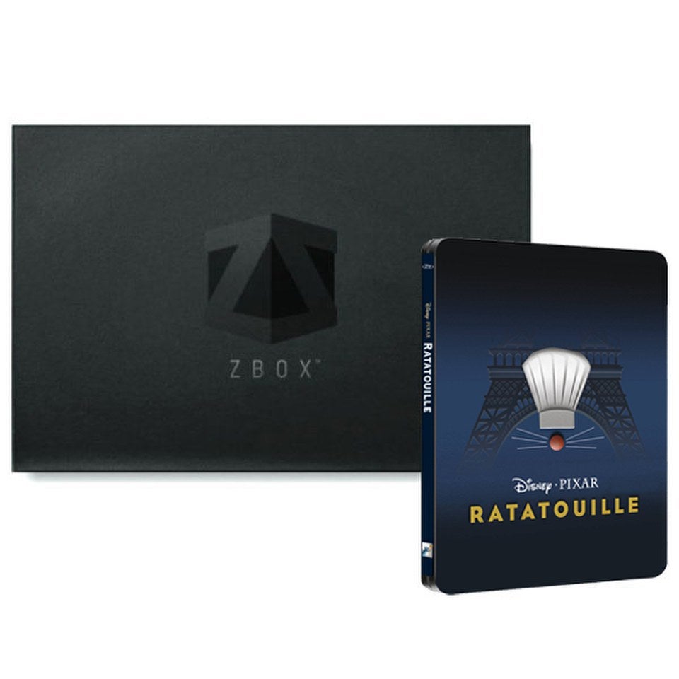 Retro ZBOX & Ratatouille Exclusive Limited Edition Steelbook