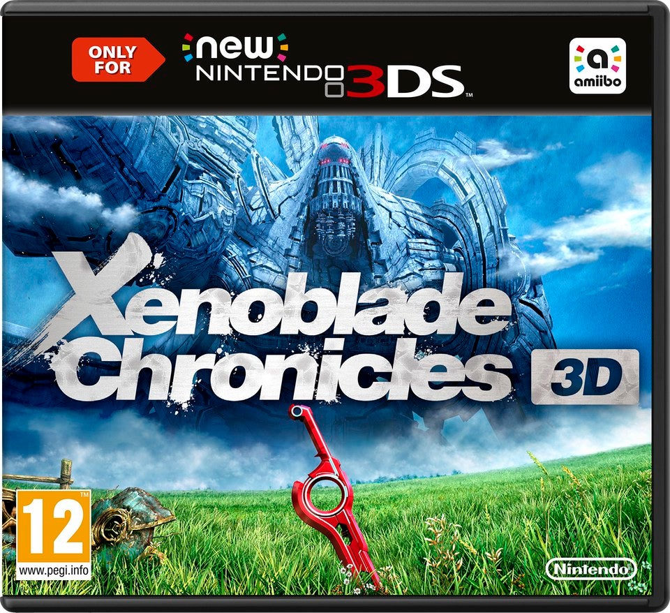 Xenoblade Chronicles 3D (New Only) New-Nintendo-3ds - Zavvi