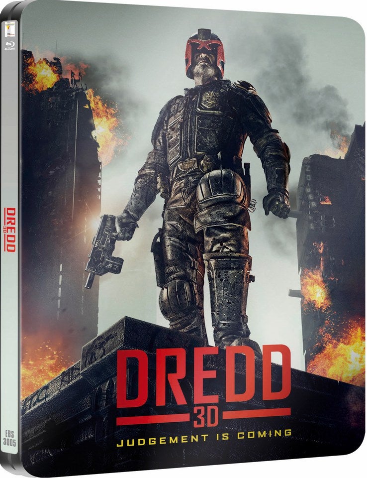 Dredd 3D Steelbook (Includes 2D Version)