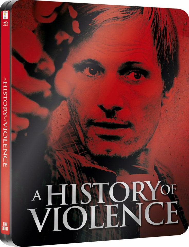 A History of Violence - Zavvi UK Exclusive Limited Edition Steelbook