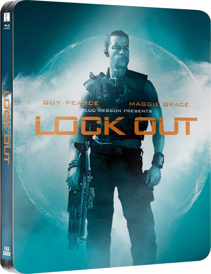 Lockout – Zavvi exklusive Limited Edition Steelbook Blu-ray