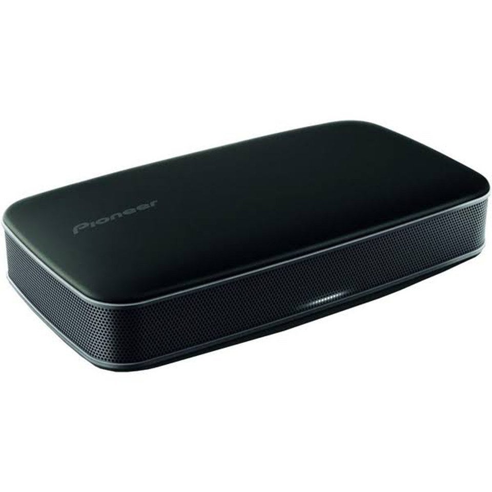 Pioneer FREEme: Rubber Coated Portable Speaker with Bluetooth and NFC - Black