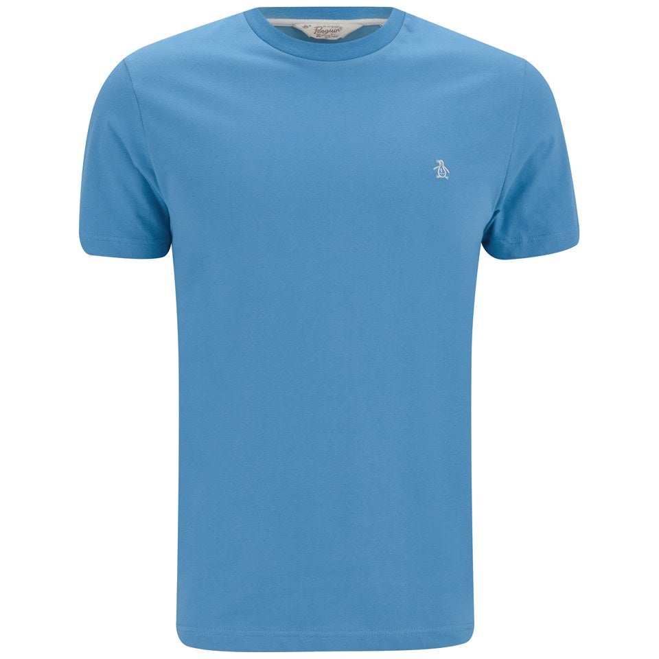 Original Penguin Men's Pin Point T-Shirt - Menthyl Blue
