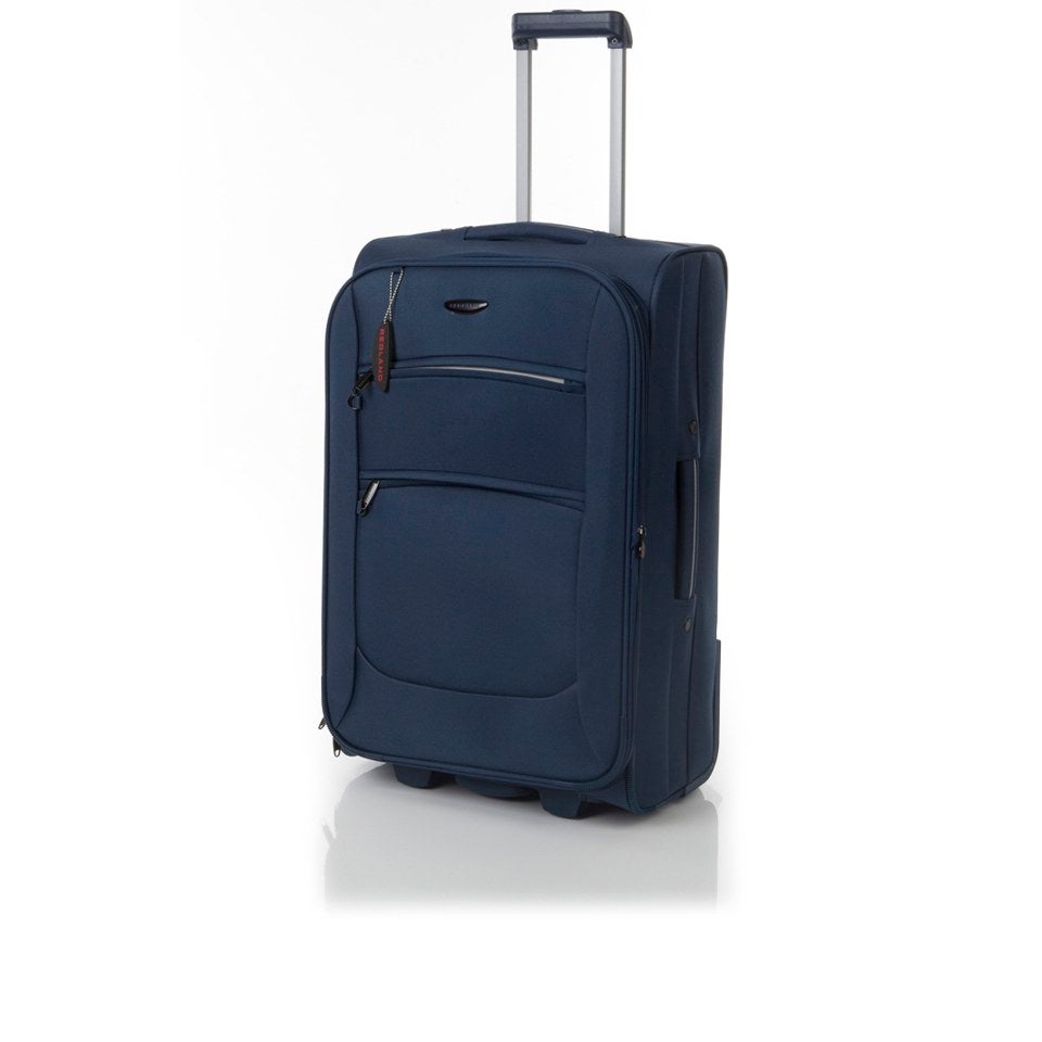 Redland '50FIVE Collection' 2 Wheel Trolley Suitcase - Navy - 65cm