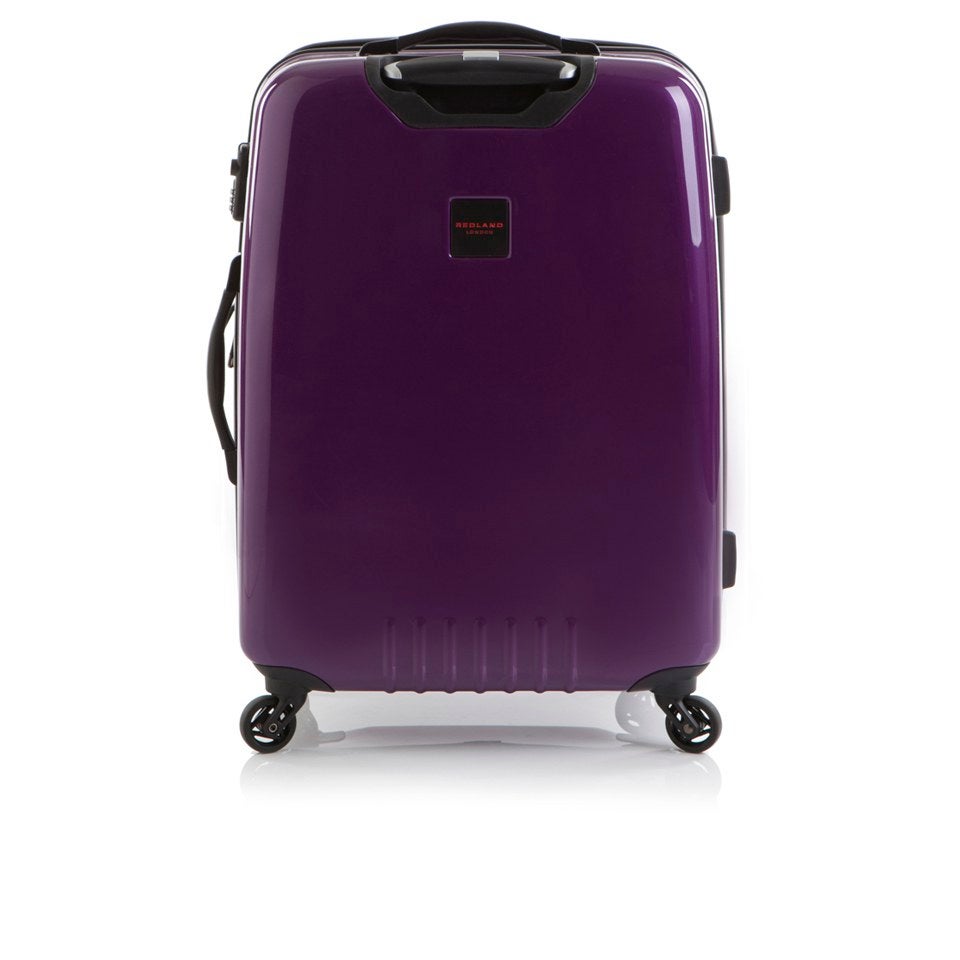 Redland '60TWO Collection' Hardsided Trolley Suitcase - Purple - 75cm