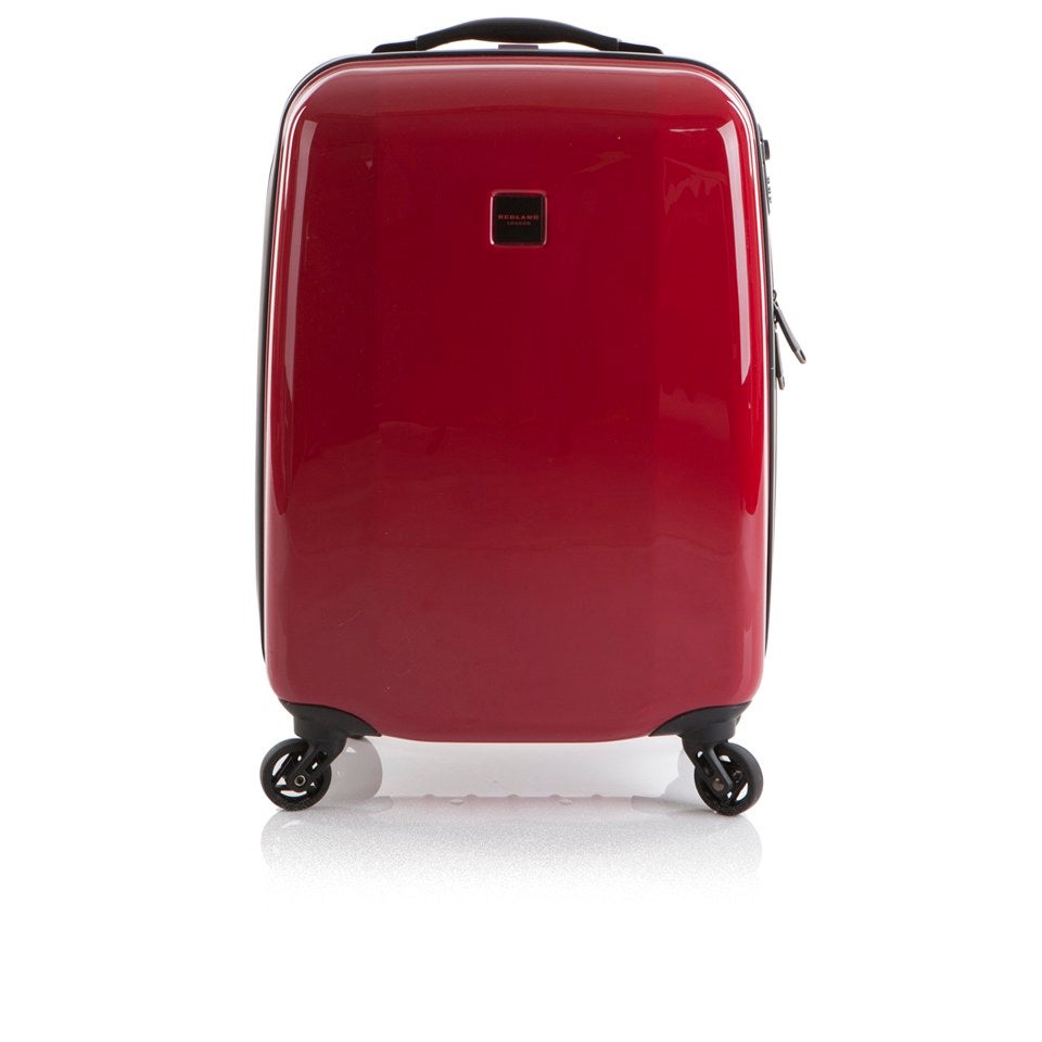 Redland '60TWO Collection' Hardsided Trolley Suitcase - Red - 65cm