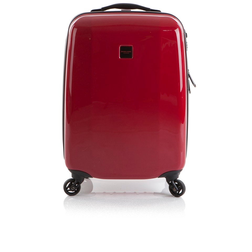 Redland '60TWO Collection' Hardsided Trolley Suitcase - Red - 55cm