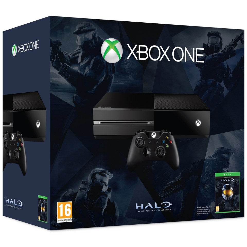 Xbox One Halo: The Master Chief Collection Console Bundle Games ...