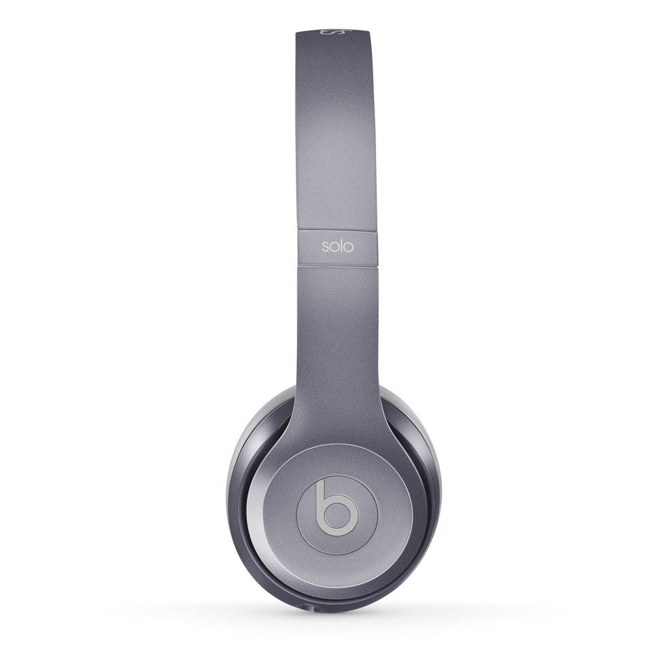 Beats by Dr. Dre: Solo 2.0 Headphones Including Mic - Silver