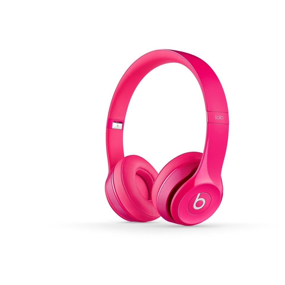 Beats by Dr. Dre: Solo2 On-Ear Headphones - Pink