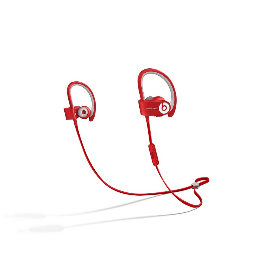 Beats by Dr. Dre: PowerBeats 2 Wireless Earphones - Red