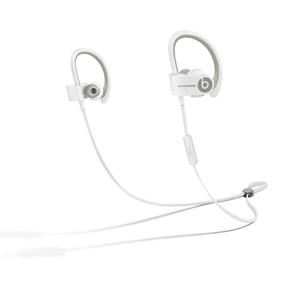 Beats by Dr. Dre: PowerBeats 2 Wireless Earphones - White
