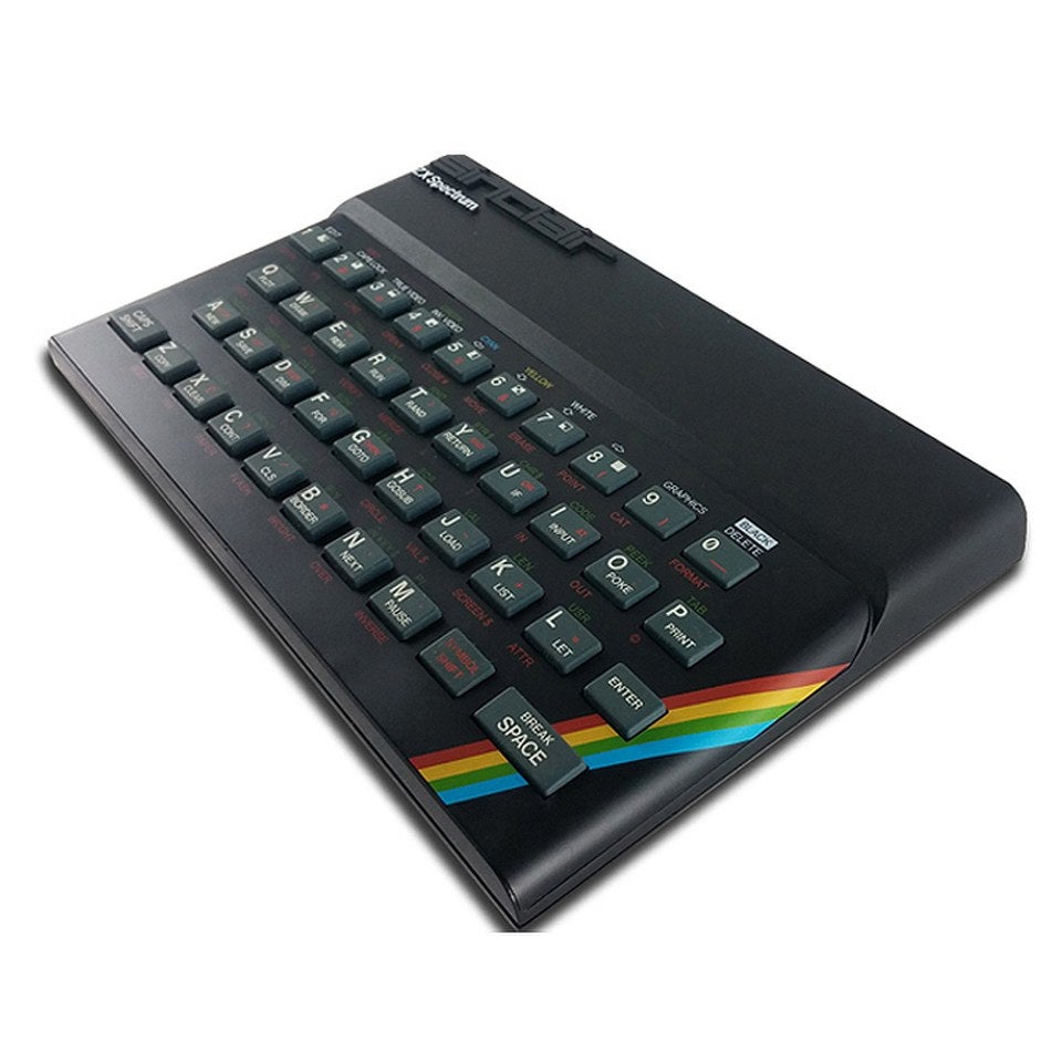 Das Recreated Sinclair ZX Spectrum