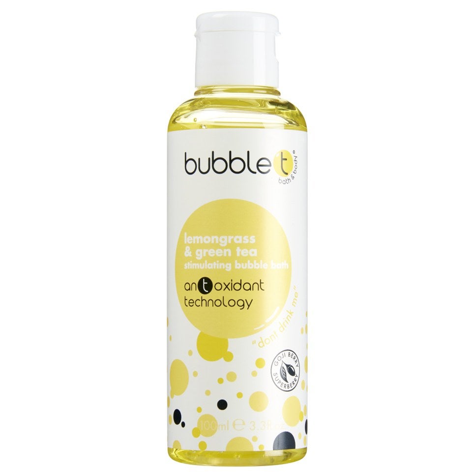 Bubble T Bath and Body Bubble Bath Lemongrass and Green Tea (100ml