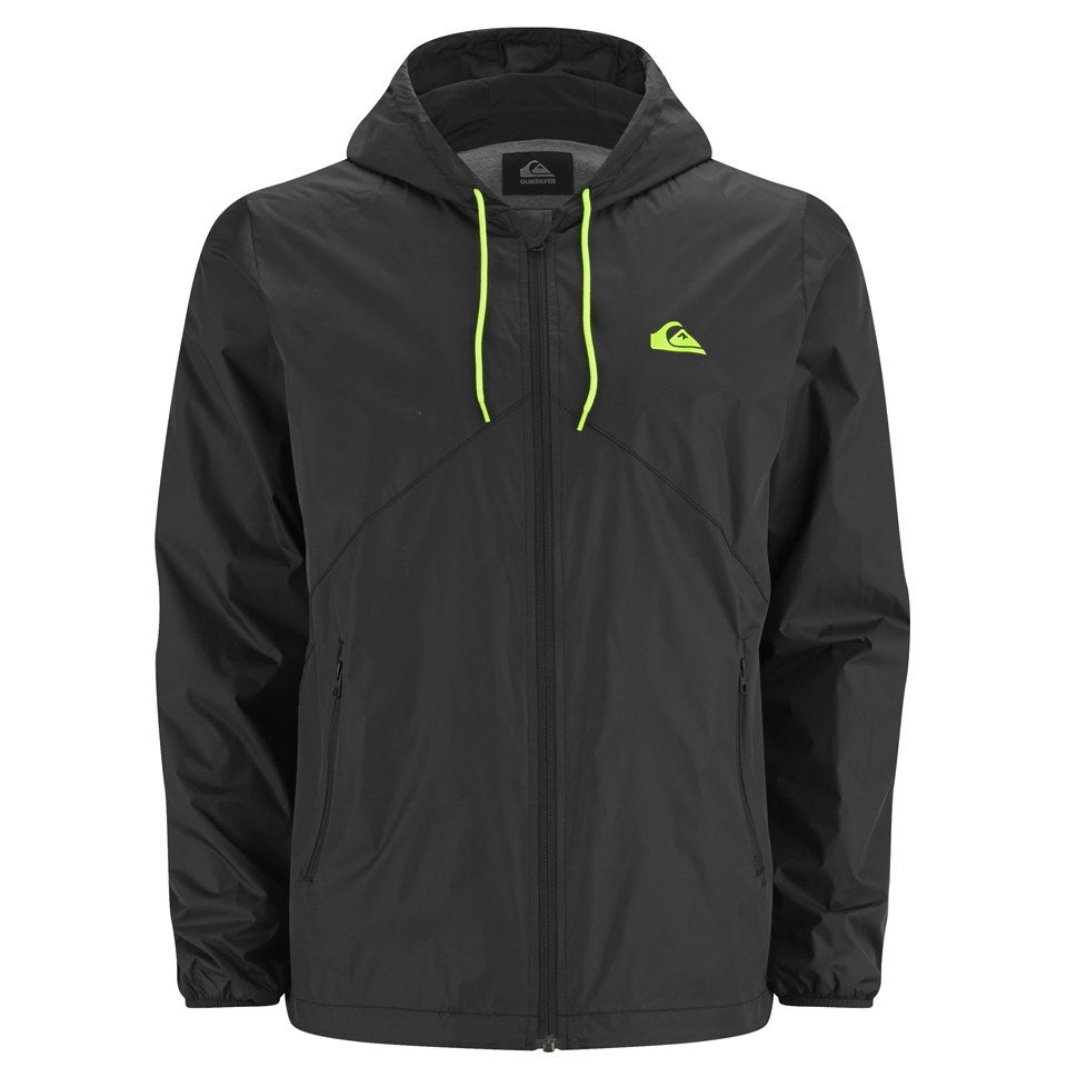 Quiksilver Men s Everyday Lined Jacket Anthracite Mens Clothing Zavvi UK