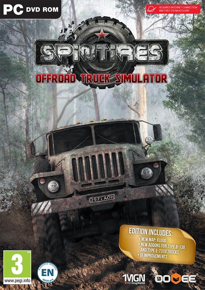 Spintires: Off Road Truck Simulation