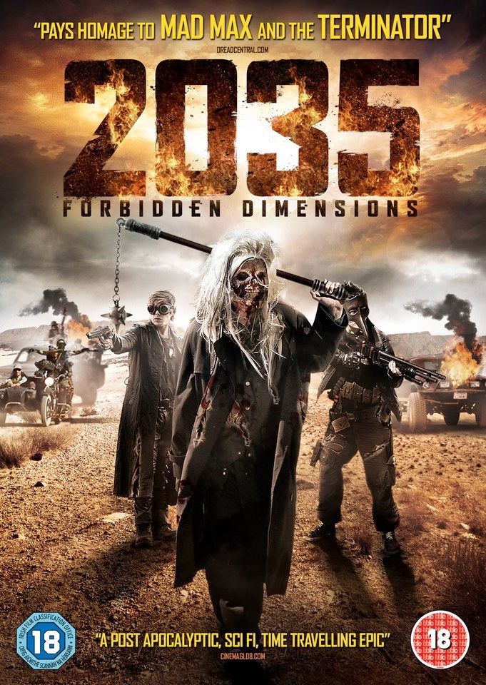 2035: Forbidden Dimensions