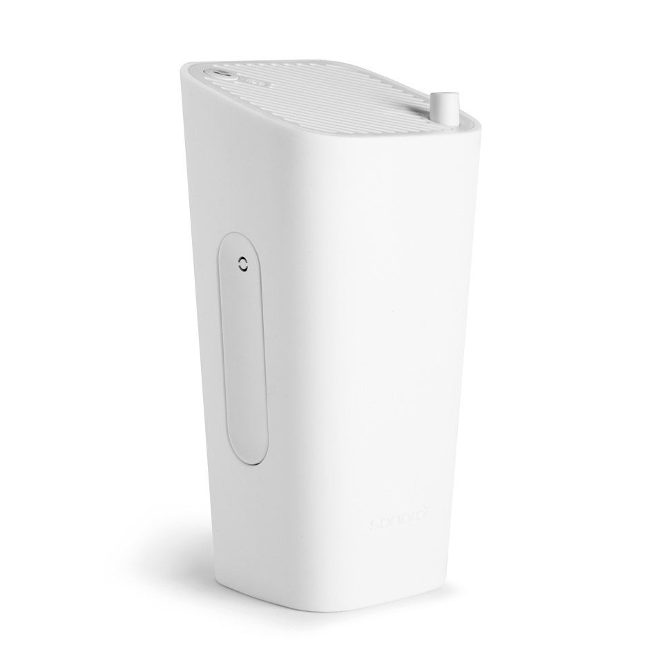 Sonoro Cubo Go New York Portable Bluetooth Speaker - White/White