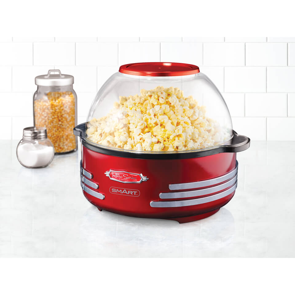 Smart retro kettle on sale popcorn maker