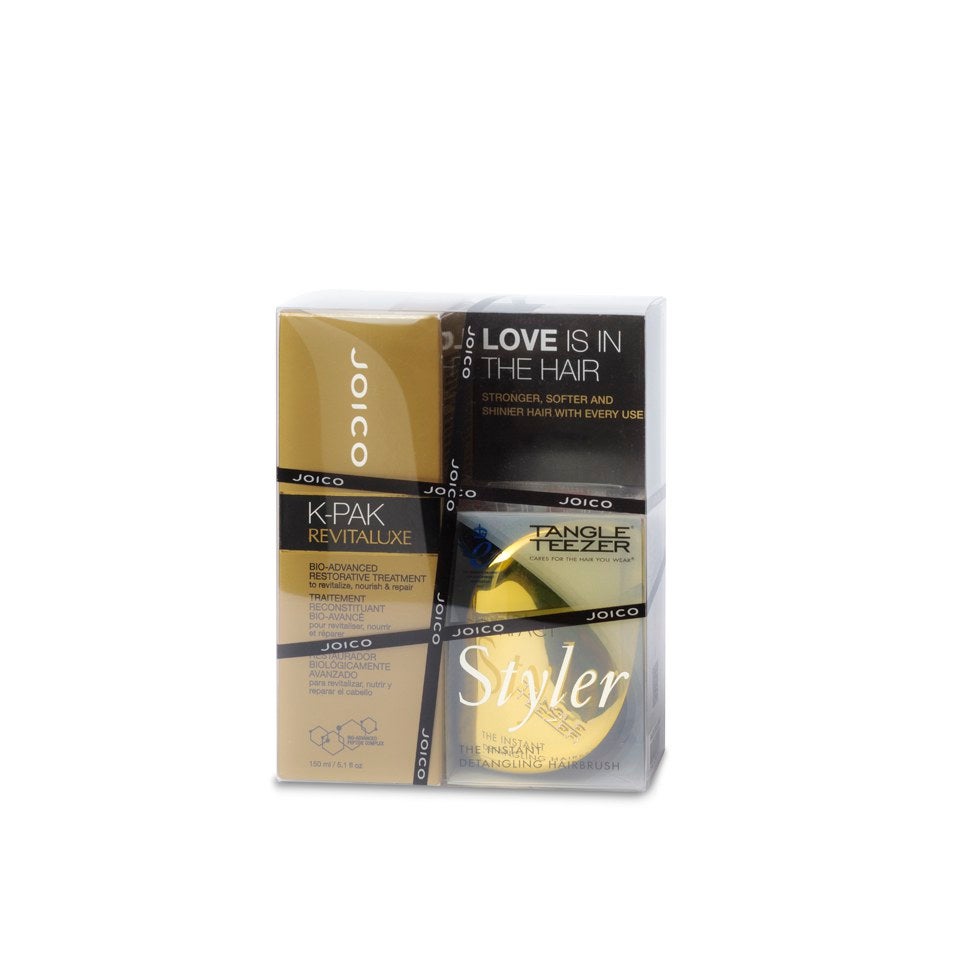 Tangle teezer deals gold rush