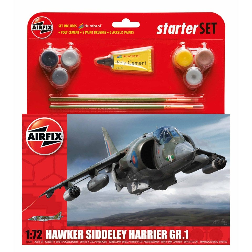 Airfix Hawker Harrier GR1